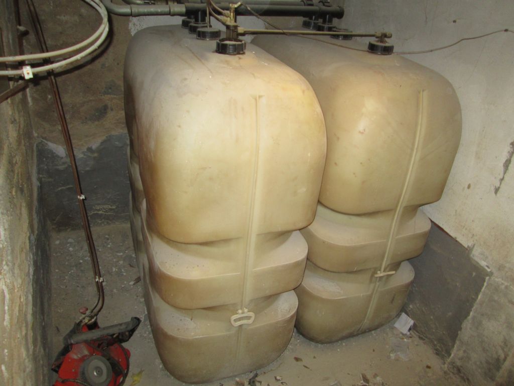 Kunststoff, PE Tank.