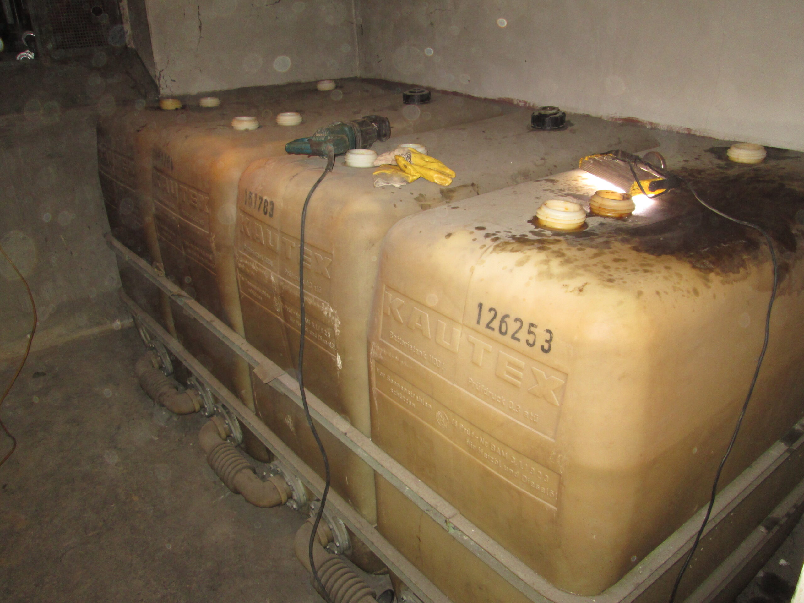 Kunststoff PE, Batterie